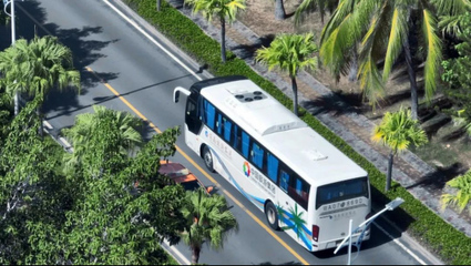 中旅开通网红景区穿梭巴士，为三亚旅游注入新活力